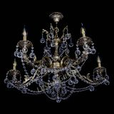 Бронзовая люстра Кассандра №5 шар в Новокузнецке Бронзовая люстра Кассандра №5 шар в Новокузнецке