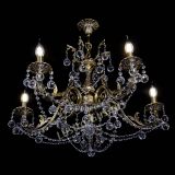 Бронзовая люстра Кассандра №5 шар в Новокузнецке Бронзовая люстра Кассандра №5 шар в Новокузнецке