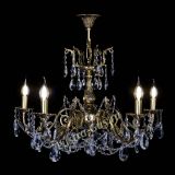 Бронзовая люстра Кассандра №5 журавлик в Новокузнецке