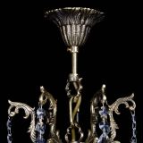 Бронзовая люстра Кассандра №5 журавлик в Новокузнецке