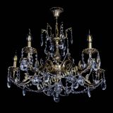 Бронзовая люстра Кассандра №5 журавлик в Новокузнецке