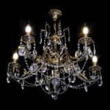 Бронзовая люстра Кассандра №5 журавлик в Новокузнецке