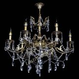 Бронзовая люстра Кассандра №6/2 баден в Новокузнецке