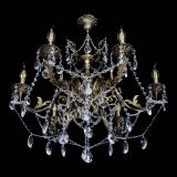 Бронзовая люстра Кассандра №6/2 баден в Новокузнецке