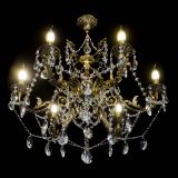 Бронзовая люстра Кассандра №6/2 баден в Новокузнецке