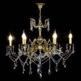 Бронзовая люстра Кассандра №6/2 лучик в Новокузнецке Бронзовая люстра Кассандра №6/2 лучик в Новокузнецке