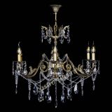 Бронзовая люстра Кассандра №6/2 лучик в Новокузнецке Бронзовая люстра Кассандра №6/2 лучик в Новокузнецке