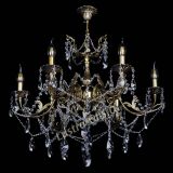 Бронзовая люстра Кассандра №6/2 лучик в Новокузнецке Бронзовая люстра Кассандра №6/2 лучик в Новокузнецке