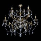 Бронзовая люстра Кассандра №6/2 лучик в Новокузнецке Бронзовая люстра Кассандра №6/2 лучик в Новокузнецке