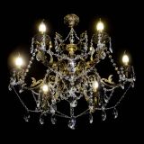 Бронзовая люстра Кассандра №6/2 лучик в Новокузнецке Бронзовая люстра Кассандра №6/2 лучик в Новокузнецке