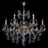 Бронзовая люстра Кассандра №6/2 шар в Новокузнецке