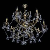 Бронзовая люстра Кассандра №6/2 шар в Новокузнецке