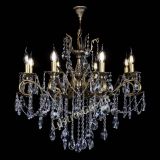 Бронзовая люстра Мелания №8/2 баден в Новокузнецке