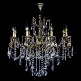 Бронзовая люстра Мелания №8/2 баден в Новокузнецке