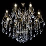 Бронзовая люстра Мелания №8/2 баден в Новокузнецке