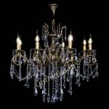 Бронзовая люстра Мелания №8/2 лучик в Новокузнецке Бронзовая люстра Мелания №8/2 лучик в Новокузнецке