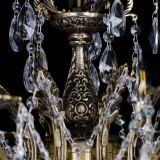 Бронзовая люстра Мелания №8/2 лучик в Новокузнецке Бронзовая люстра Мелания №8/2 лучик в Новокузнецке