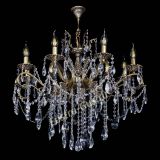 Бронзовая люстра Мелания №8/2 лучик в Новокузнецке Бронзовая люстра Мелания №8/2 лучик в Новокузнецке