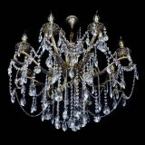 Бронзовая люстра Мелания №8/2 лучик в Новокузнецке Бронзовая люстра Мелания №8/2 лучик в Новокузнецке