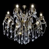 Бронзовая люстра Мелания №8/2 лучик в Новокузнецке Бронзовая люстра Мелания №8/2 лучик в Новокузнецке