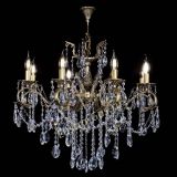 Бронзовая люстра Мелания №8/2 журавлик в Новокузнецке Бронзовая люстра Мелания №8/2 журавлик в Новокузнецке