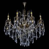 Бронзовая люстра Мелания №8/2 журавлик в Новокузнецке Бронзовая люстра Мелания №8/2 журавлик в Новокузнецке