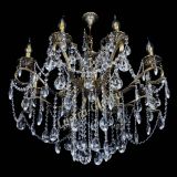 Бронзовая люстра Мелания №8/2 журавлик в Новокузнецке Бронзовая люстра Мелания №8/2 журавлик в Новокузнецке