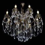 Бронзовая люстра Мелания №8/2 журавлик в Новокузнецке Бронзовая люстра Мелания №8/2 журавлик в Новокузнецке