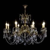 Бронзовая люстра Кассандра №8 баден в Новокузнецке