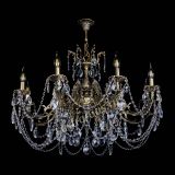 Бронзовая люстра Кассандра №8 баден в Новокузнецке