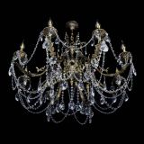 Бронзовая люстра Кассандра №8 баден в Новокузнецке