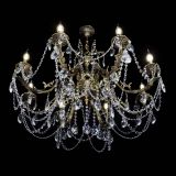 Бронзовая люстра Кассандра №8 баден в Новокузнецке