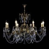 Бронзовая люстра Кассандра №8 лучик в Новокузнецке