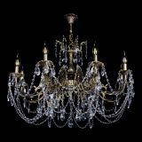 Бронзовая люстра Кассандра №8 лучик в Новокузнецке