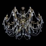 Бронзовая люстра Кассандра №8 лучик в Новокузнецке