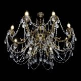 Бронзовая люстра Кассандра №8 лучик в Новокузнецке