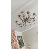 Бронзовая люстра Кассандра №8 шар в Новокузнецке