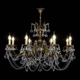 Бронзовая люстра Кассандра №8 шар в Новокузнецке