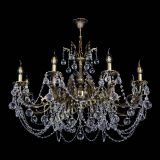 Бронзовая люстра Кассандра №8 шар в Новокузнецке