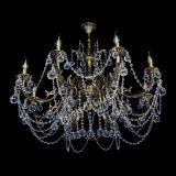 Бронзовая люстра Кассандра №8 шар в Новокузнецке