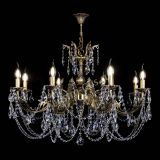 Бронзовая люстра Кассандра №8 журавлик в Новокузнецке