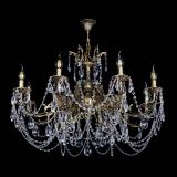 Бронзовая люстра Кассандра №8 журавлик в Новокузнецке