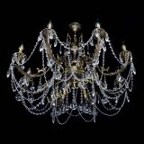 Бронзовая люстра Кассандра №8 журавлик в Новокузнецке