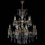 Люстра бронзовая Кассандра Алфея №12 баден в Новокузнецке