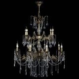 Люстра бронзовая Кассандра Алфея №12 баден в Новокузнецке