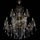 Люстра бронзовая Кассандра Алфея №12 баден в Новокузнецке