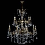 Люстра бронзовая Кассандра Алфея №12 шар в Новокузнецке