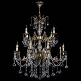 Люстра бронзовая Кассандра Алфея №12 шар в Новокузнецке