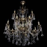 Люстра бронзовая Кассандра Алфея №12 шар в Новокузнецке