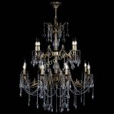 Люстра бронзовая Кассандра Алфея №12 журавлик в Новокузнецке